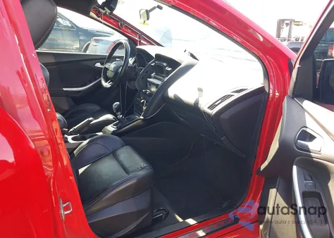 2014 Ford Focus St из США, поврежденный, VIN 1FADP3L97EL156136